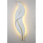 ⁦ابليك ريش مقاس كبير مودرن تعمل بالبطارية لون الانارة اصفر⁩ - الصورة ⁦6⁩