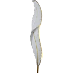 ⁦ابليك ريش مقاس كبير مودرن تعمل بالبطارية لون الانارة اصفر⁩ - الصورة ⁦4⁩