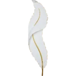 ⁦ابليك ريش مقاس كبير مودرن تعمل بالبطارية لون الانارة اصفر⁩ - الصورة ⁦3⁩