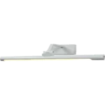 ⁦ابليك يعمل بالبطارية مودرن غطاء ابيض لون الانارة 3 اضاءات واط 3 مقاس 450 ملم⁩ - الصورة ⁦3⁩