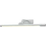 ⁦ابليك جداري مودرن يعمل بالبطارية – غطاء أبيض – 3 ألوان إنارة – واط 5 – مقاس 600 ملم – إنارة فنية للمدخل واللوحات⁩ - الصورة ⁦2⁩