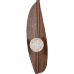 ⁦ابليك مودرن خشبي لون الانارة 3اضاءات 7W⁩ - الصورة ⁦2⁩