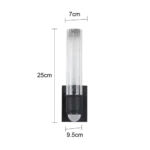 ⁦ابليك مودرن اسود لون الانارة 3 اضاءات واط 5⁩ - الصورة ⁦2⁩