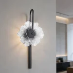 ابليك مودرن اسود لون الانارة 3 اضاءات واط 5 مقاس 420 ملم