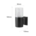 ⁦كشاف بوابة مفرد انارة E27⁩ - الصورة ⁦3⁩