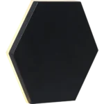 ⁦كشاف بوابة اسود لون الانارة اصفر 5 واط⁩ - الصورة ⁦2⁩