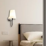 ابليك مودرن فضي E14*1