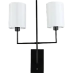 ابليك مودرن اسود E14*2