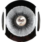 ⁦ابليك مودرن اسود لون الانارة اصفر 3W⁩ - الصورة ⁦3⁩