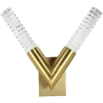 ⁦ابليك مودرن زيتي لون الانارة 3 اضاءات واط 5⁩ - الصورة ⁦3⁩