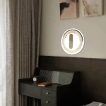 ابليك مودرن ابيض لون الانارة 3اضاءات واط 12