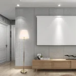 ⁦ابجورة استاند ارضي شكل ذهبي بتصميم متقن وفريد⁩ - الصورة ⁦3⁩