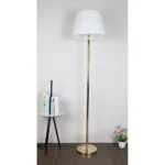 ⁦ابجورة استاند ارضي شكل ذهبي بتصميم متقن وفريد⁩ - الصورة ⁦5⁩