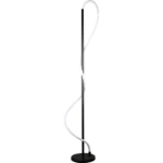 ⁦ابجورة ارضية مودرن اسود لون الانارة اصفر 30 واط مقاس 1500 ملم⁩ - الصورة ⁦3⁩