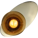 ⁦ابليك حائط جداري مودرن مفرد ذهبي E27*1L⁩ - الصورة ⁦6⁩