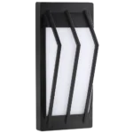 ⁦كشاف بوابة اسود لون الانارة اصفر30 واط⁩ - الصورة ⁦2⁩