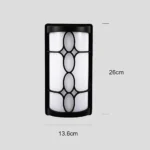 ⁦كشاف بوابة لون الاضاءة اصفر سادة 24 واط⁩ - الصورة ⁦5⁩