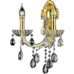 ⁦ابليك شمعدان E14*2L مجوز⁩ - الصورة ⁦2⁩