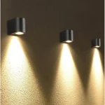 ⁦كشاف بوابة اسطواني مفرد جهة لمبة تركيب GU10⁩ - الصورة ⁦4⁩