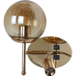 ⁦ابليك حائط جداري مودرن مفرد ذهبي E27*1L⁩ - الصورة ⁦5⁩