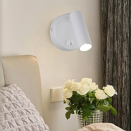 GcGFDfXzUq6olbVVRpcrEFOReiaB5srdlLqPXeAVy-500x500 إضاءة أبليك حائط مودرن ابيض لون الانارة اصفر واط 3 - الصورة 1