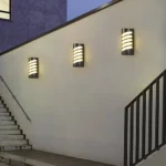 ⁦كشاف بوابة لون الانارة أصفر شرائح 24 واط⁩ - الصورة ⁦5⁩