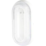 كشاف بيضاوي غطاء شفاف لون الانارة اصفر سادة 24 واط