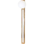 ⁦ابليك مودرن ذهبي لون الانارة 3 اضاءات W15⁩ - الصورة ⁦2⁩