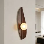 ابليك مودرن خشبي لون الانارة 3اضاءات 7W