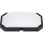 ⁦كشاف بيضاوي خارجي لون الانارة اصفر 24 واط⁩ - الصورة ⁦2⁩