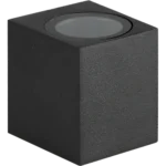 ⁦كشاف بوابة اسود مفرد GU10⁩ - الصورة ⁦2⁩