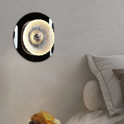 JQVm7GAQL0vyvsnlKXsNiuBDm8tORdLFZQUeeE17W-500x500 ابليك مودرن اسود لون الانارة اصفر 3W - الصورة 1