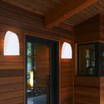 لمبات جداري لكشاف بوابة ممتاز بلون إنارة لون الاضاءة اصفر سادة 20 واط تصميم عملي حديث ومميز