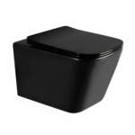 كرسي معلق اسود مطفي مودرن مربع - اورينت