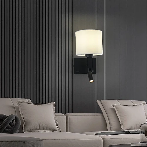 JtoJReVqmWi6T9u2kFHTPKsy80dfNAYeokN5RWdQT-500x500 إضاءة أبليك حائط مودرن اسود لون الانارة اصفر مع قاعدة لمبات تركيب E14*1 - الصورة 1