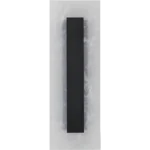 ⁦ابليك حائط جداري مودرن اسود لون الانارة 3اضاءات 5 واط مفرد⁩ - الصورة ⁦2⁩