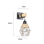 ⁦ابليك مودرن اسود E27*1⁩ - الصورة ⁦3⁩