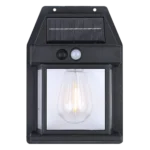 ⁦كشاف جداري يعمل بالطاقة الشمسية لون الانارة اصفر مع حساس⁩ - الصورة ⁦4⁩