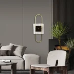 ابليك مودرن زيتي لون الانارة 3 اضاءات واط 5