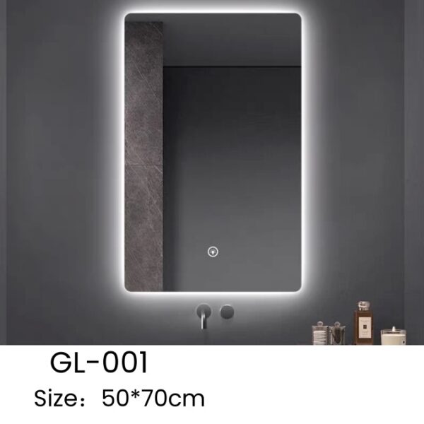 مرايا LED 50*70