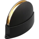 ⁦لمبة جدارية خارجية 360° بإضاءة ناعمة ومقاومة للعوامل الخارجية لون الانارة اصفر 6 واط⁩ - الصورة ⁦2⁩