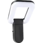 ⁦ابليك جداري خارجي اسود لون اصفر 12 واط⁩ - الصورة ⁦2⁩