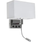 ⁦ابليك مودرن فضي لون الانارة اصفر E27*1 PRO⁩ - الصورة ⁦2⁩