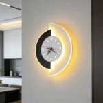 ابليك مودرن اسود لون الانارة 3اضاءات واط 15