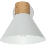 ⁦ابليك مودرن ابيض E27*1⁩ - الصورة ⁦3⁩