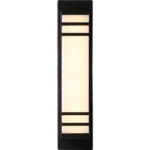 ⁦فانوس جداري اسود لون الانارة اصفر 30 واط⁩ - الصورة ⁦4⁩