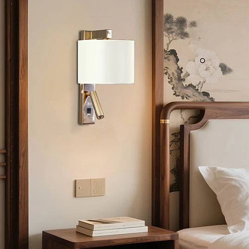 MWvT43HSaHAOQbJeaGxLQwAW9BvkazJrqF3JX6Uxkf-500x500 ابليك مودرن ذهبي لون الانارة اصفر E27*1 - الصورة 1