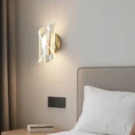 ابليك مودرن ذهبي لون الانارة 3 اضاءات W3