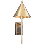 ⁦ابليك مودرن ذهبي E27*1⁩ - الصورة ⁦4⁩