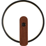 ⁦ابليك مودرن خشبي لون الانارة 3 اضاءات واط 7⁩ - الصورة ⁦4⁩